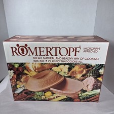 Vintage romertopf terra d'occasion  Expédié en Belgium