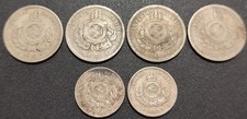 Lote de 6 moedas do Brasil 1871-1887 - Império 50 e 100 REIS KM#482 KM#477 comprar usado  Brasil 