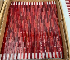 Colosseum red glass for sale  Red Oak
