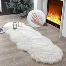 Faux fur sheepskin for sale  UK