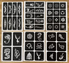 260pcs temporary tattoo for sale  LONDON