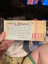 Disneyland 1966 adult for sale  Conyers