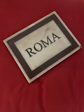 Fermacarte paperweight marmo usato  Bari