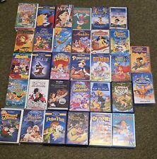 Disney vhs videokassetten gebraucht kaufen  Hameln