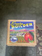 Vintage empire builder for sale  Wenatchee