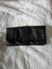 Faith black leather for sale  STOCKTON-ON-TEES