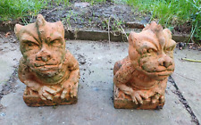 Pair vintage terracotta for sale  NOTTINGHAM