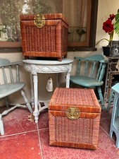Rattan storage chest for sale  Sacramento
