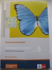 Training klassenarbeiten mathe gebraucht kaufen  Langenbrettach