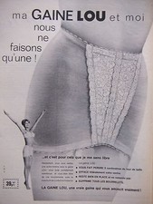 1962 sheathe lou d'occasion  Expédié en Belgium