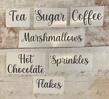 Tea coffee sugar for sale  CARMARTHEN