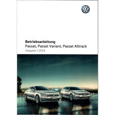 Passat 2019 betriebsanleitung gebraucht kaufen  Deutschland