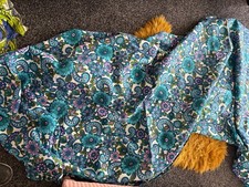 Vintage blue flowery for sale  GREENHITHE