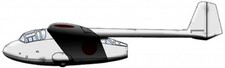 Maeda Ku-1 Avião Planador de Transporte Militar Madeira Mogno Modelo Grande Novo comprar usado  Enviando para Brazil