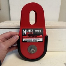 Master pull snatch for sale  Indianola