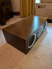 Kef r200c walnut for sale  HOLMFIRTH
