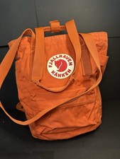 Fjallraven kanken totepack usato  Spedire a Italy