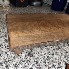 Mesa de madeira riser-mesa riser-rústica de madeira riser-fazenda risr bandeja de madeira rústica comprar usado  Enviando para Brazil
