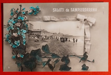 Cartolina genova saluti usato  Pistoia