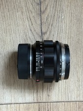 Voigtländer 50mm f1.2 for sale  KING'S LYNN