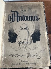 Antonius padua wilhelm gebraucht kaufen  Hamburg