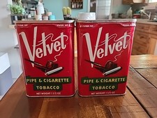 Vintage velvet pipe for sale  Billings