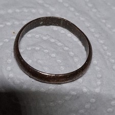 Anello fede antico usato  Ribera