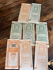 1920s & 1930s Lot of Vintage Stock Certificates Universal Lock Tip Rough Creek comprar usado 1920s & 1930s Lot of Vintage Stock Certificates Universal Lock Tip Rough Creek comprar usado  Enviando para Brazil