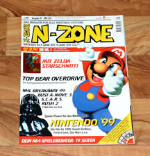 1999 Nintendo 64 Magazine Top Gear Overdrive Twisted Edge Knife Edge Nose Gunner comprar usado  Enviando para Brazil