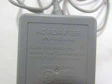 Cabo de fonte de alimentação carregador adaptador CA Nintendo WAP-002 3DS XL 3DS comprar usado Cabo de fonte de alimentação carregador adaptador CA Nintendo WAP-002 3DS XL 3DS comprar usado  Enviando para Brazil