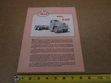 1953 mack 42s for sale  Webster