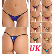 Womens shiny strings for sale  SWANSEA