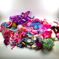 "Lote de ropa y accesorios para muñecas de 18"" 77 piezas - se adapta a American Girl, OG, My Life" segunda mano  Embacar hacia Mexico