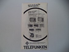 Advertising pubblicità 1964 usato  Salerno