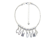 Cumdump hotwife anklet for sale  SHREWSBURY