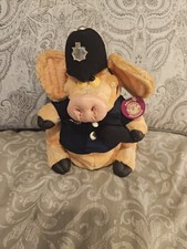 Plush piggin policeman for sale  PENICUIK