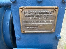 Spencer carter hydraulic for sale  CAMBORNE