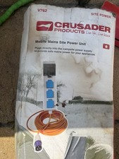 Crusader mobile mains for sale  ENFIELD
