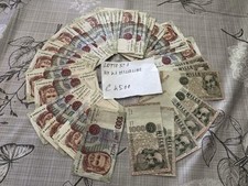 Lotto banconote mille usato  Torino