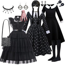 Robe noire tulle d'occasion  Paris X