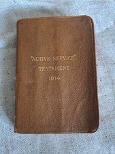 Active service testament for sale  ST. AUSTELL