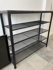 Vasagle shoe rack for sale  WALTHAM CROSS