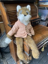 Fox plush toy for sale  SKEGNESS