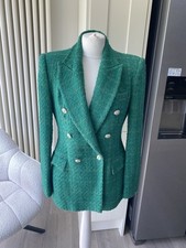 Zara blazer jacket for sale  HEATHFIELD
