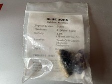 Blue john calcium for sale  TAMWORTH