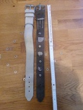 Hundehalsbänder leder 4mm gebraucht kaufen  Bochum