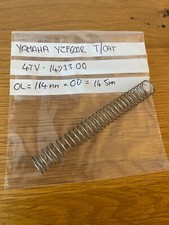 Yamaha carburettor spring for sale  BRIDGWATER