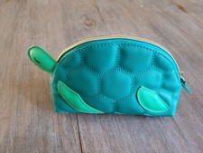 Usado, Bolsa cosmética Bath And Body Works fofa verde tartaruga zíper comprar usado  Enviando para Brazil