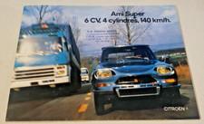 Brochure citroen ami d'occasion  Quarré-les-Tombes