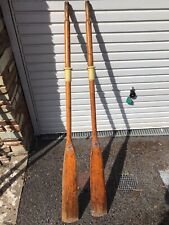 Vintage pair wooden for sale  BRISTOL